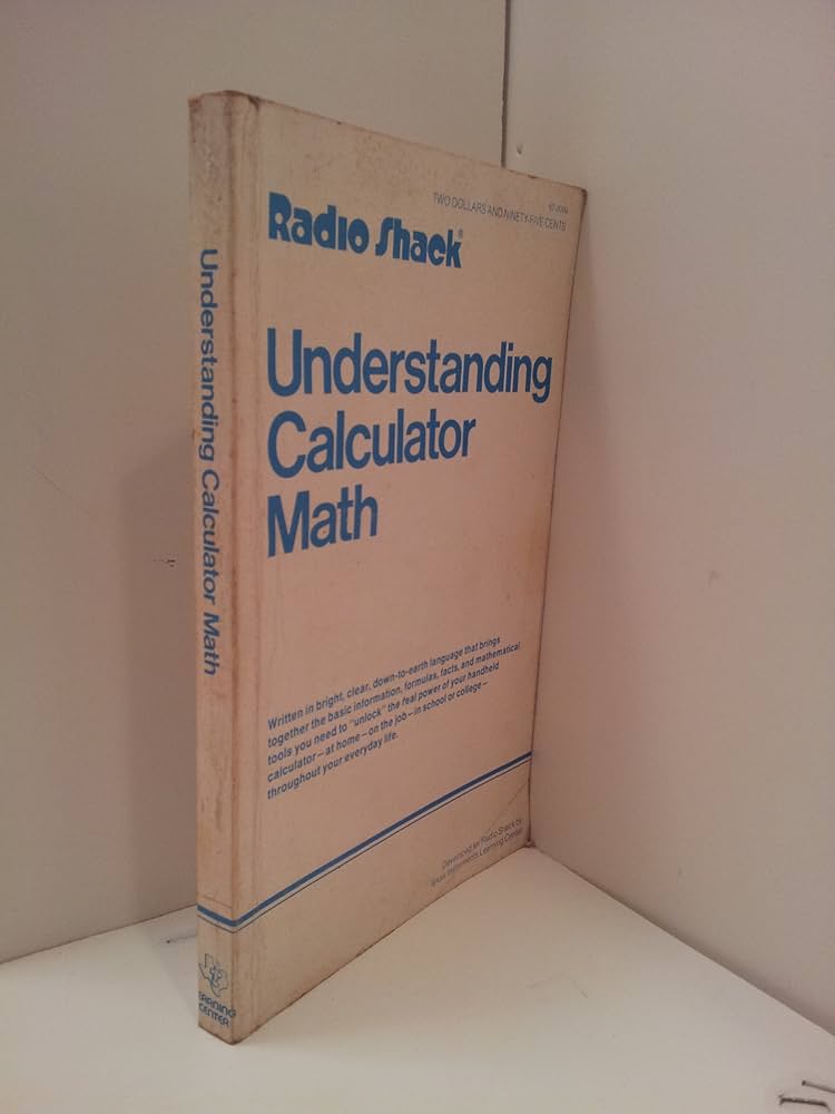 Amazon.co.jp: Understanding Calculator Mathematics : Texas